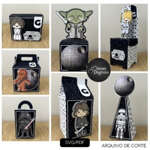 Star Wars – Kit Festa Pronta