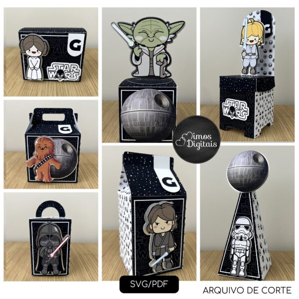 Star Wars – Kit Festa Pronta
