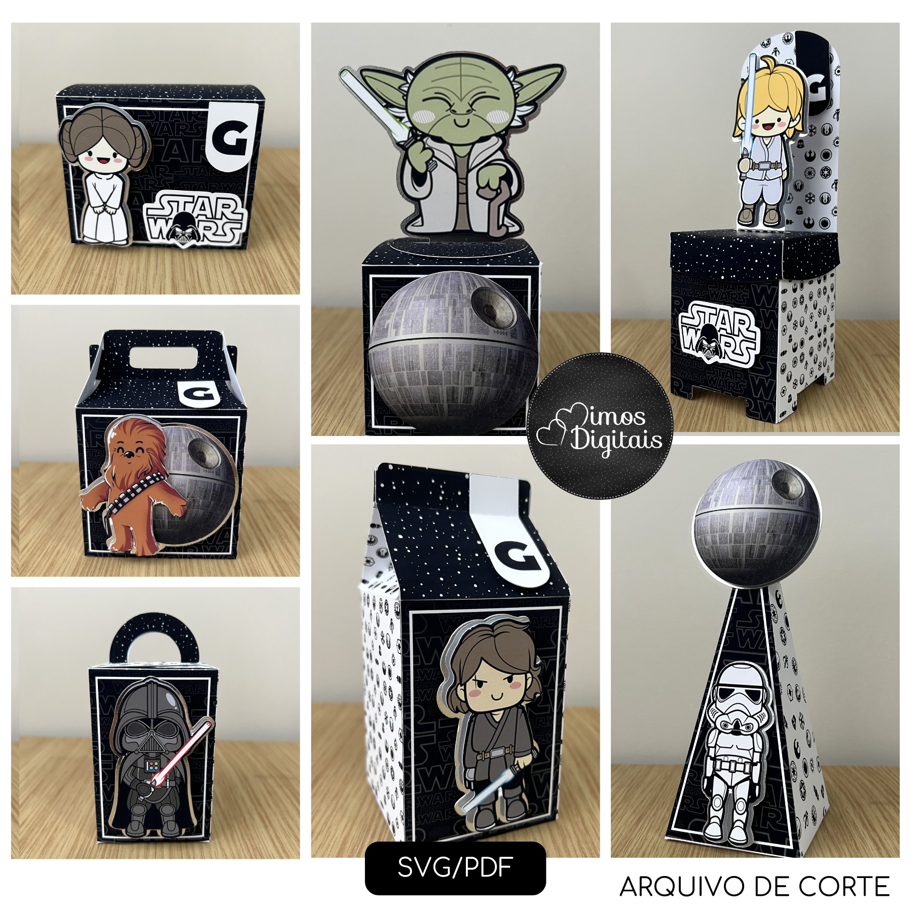 Star Wars – Kit Festa Pronta