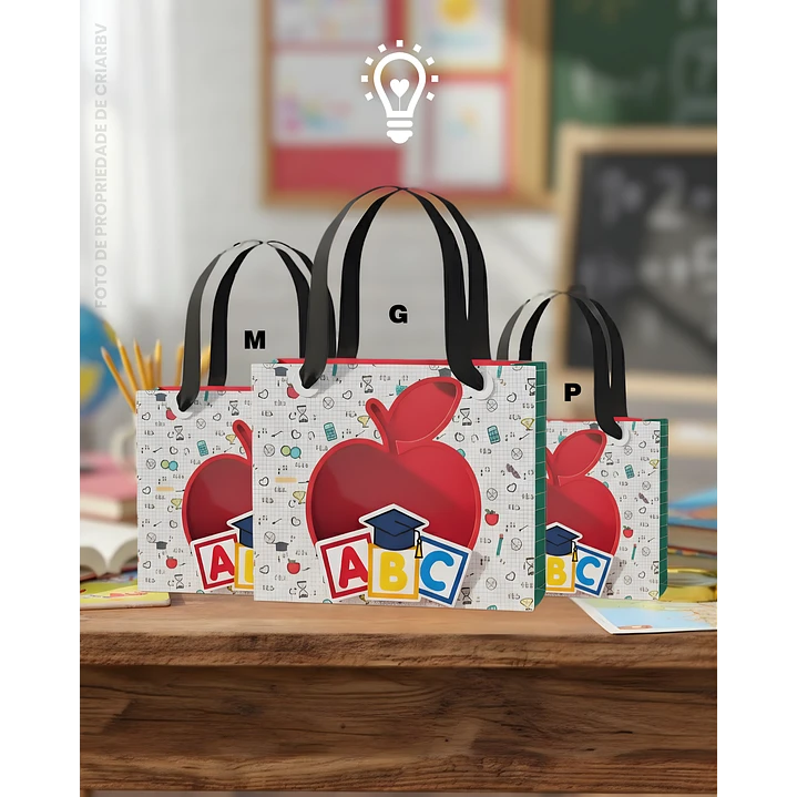 Sacola Formatura ABC
