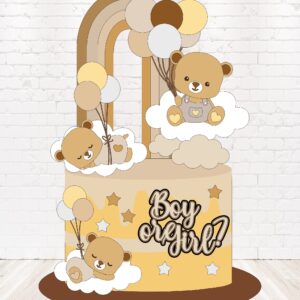 Ursinhos – Topo de Bolo