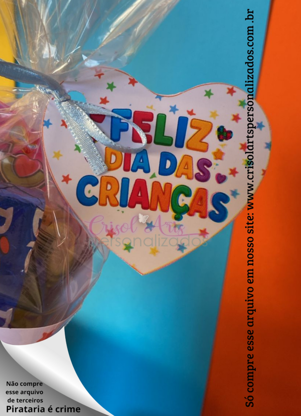Combo 32 arquivos dia das Crianças- Crisol - Imagem 2