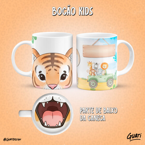 Bocão Kids – Artes para Caneca - Imagem 4