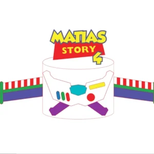 Arquivo Topo de Bolo Toy Story