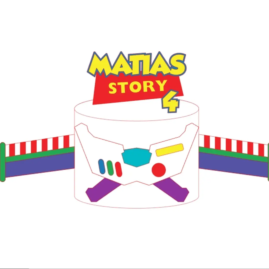 Arquivo Topo de Bolo Toy Story