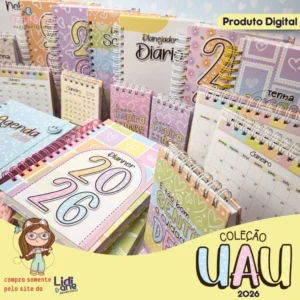 COMBO – Coleção UAU 2026 (Mimos Personalizados)