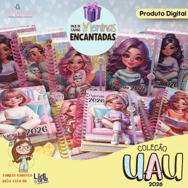 COMBO – Coleção UAU 2026 (Mimos Personalizados) - Imagem 12