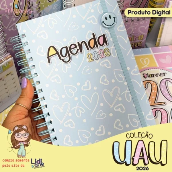 COMBO – Coleção UAU 2026 (Mimos Personalizados) - Imagem 4
