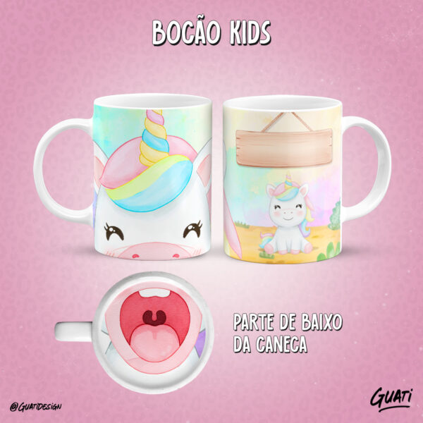 Bocão Kids – Artes para Caneca - Imagem 3