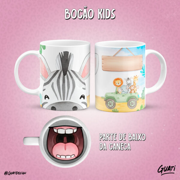 Bocão Kids – Artes para Caneca - Imagem 2