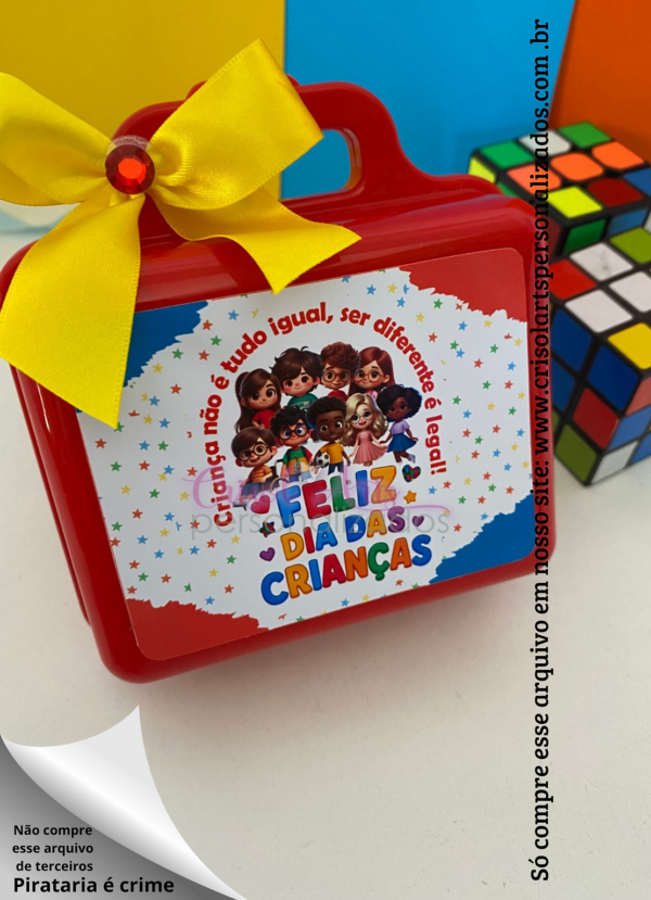 Combo 32 arquivos dia das Crianças- Crisol - Imagem 14