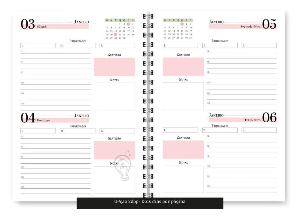 Agenda Spring 2026 (Trilha de Papel) - Imagem 24