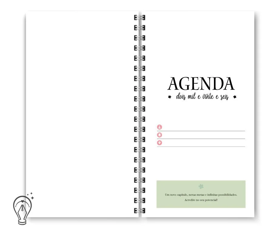 Agenda Spring 2026 (Trilha de Papel) - Imagem 4
