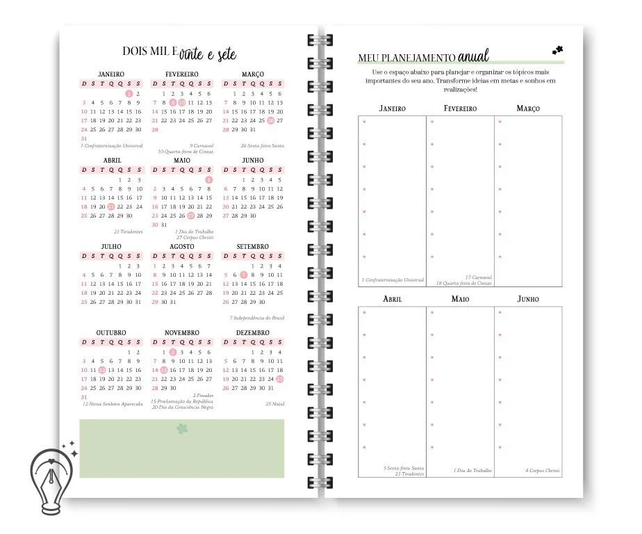 Agenda Spring 2026 (Trilha de Papel) - Imagem 6