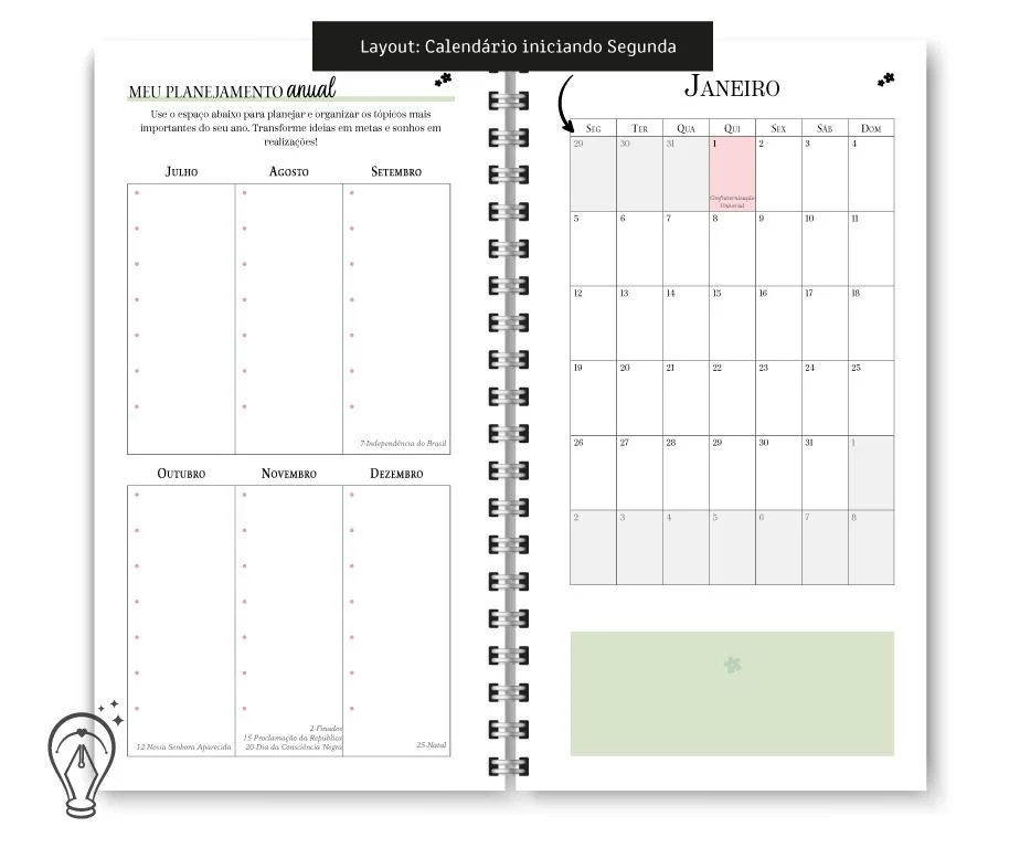Agenda Spring 2026 (Trilha de Papel) - Imagem 8