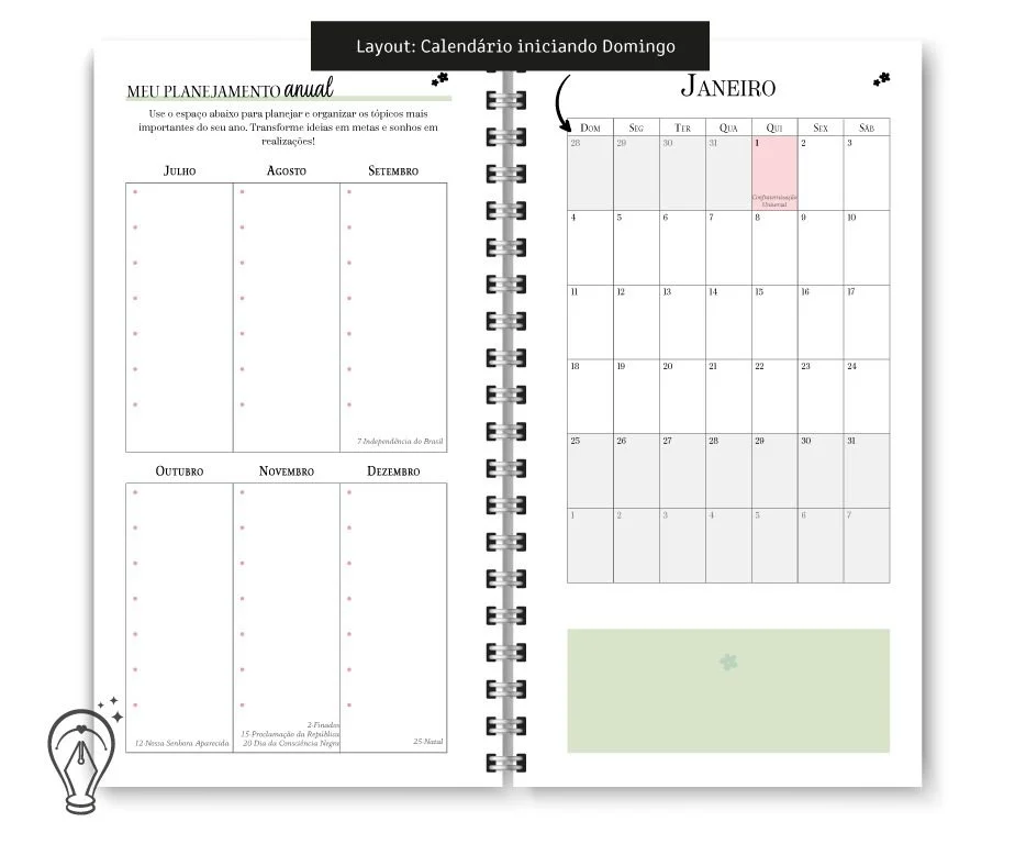 Agenda Spring 2026 (Trilha de Papel) - Imagem 7