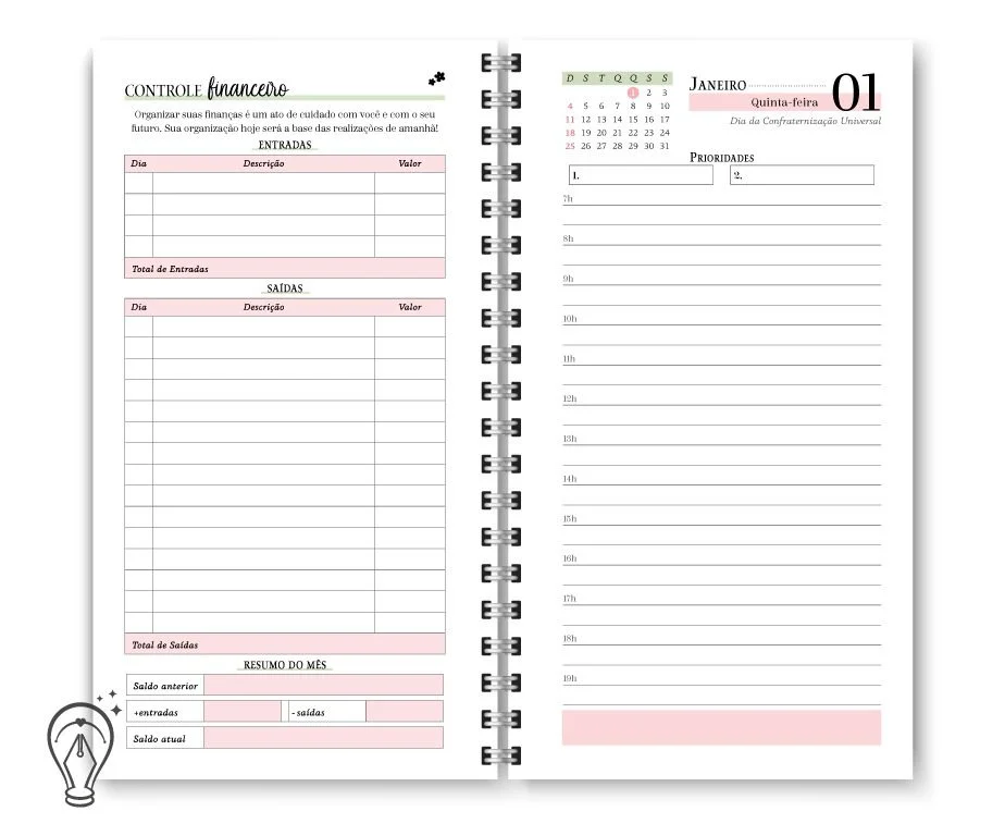 Agenda Spring 2026 (Trilha de Papel) - Imagem 9