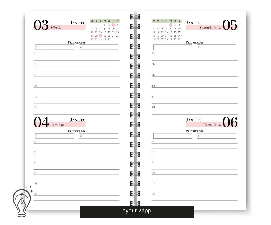 Agenda Spring 2026 (Trilha de Papel) - Imagem 11