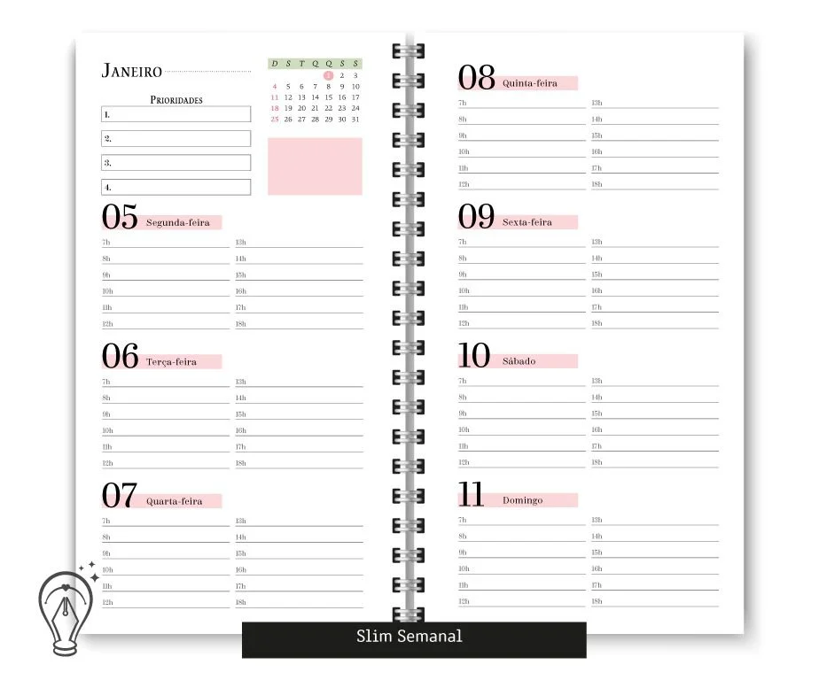 Agenda Spring 2026 (Trilha de Papel) - Imagem 13