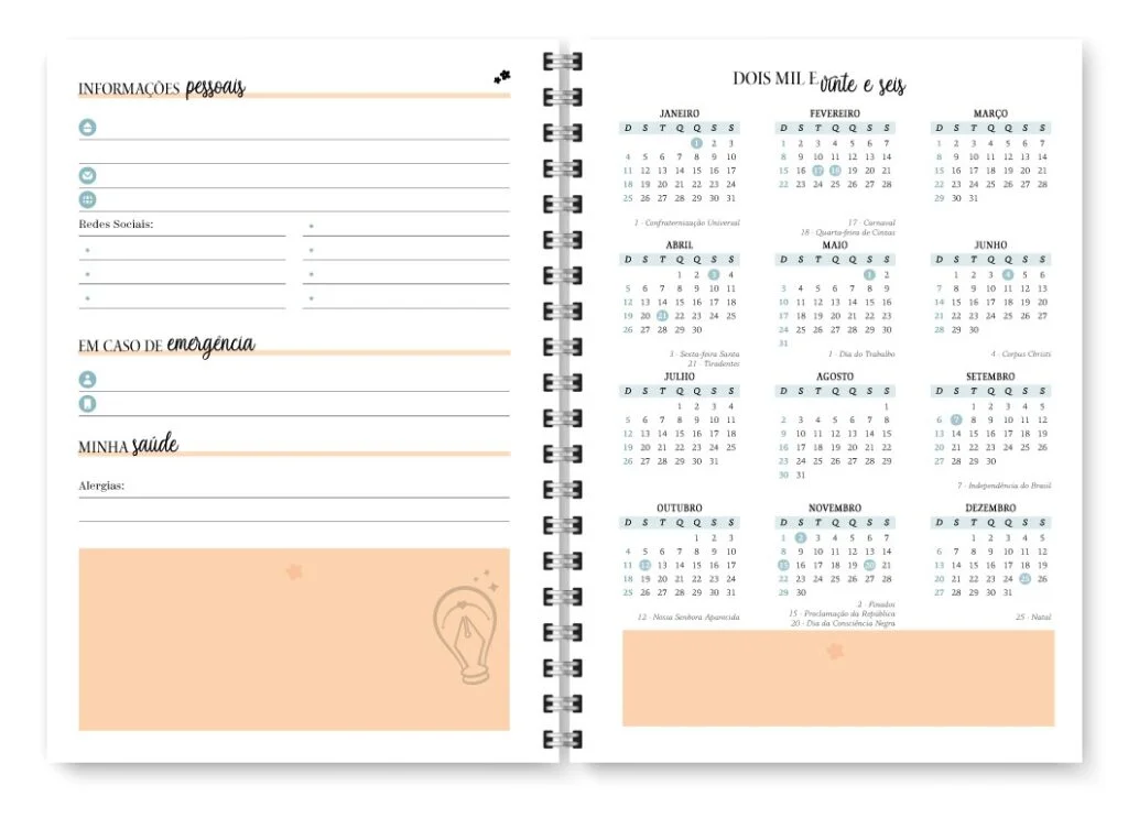 Agenda Spring 2026 (Trilha de Papel) - Imagem 27