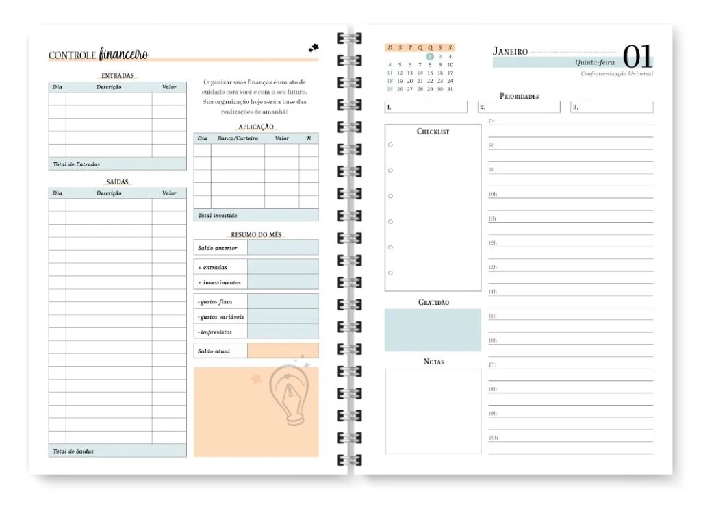 Agenda Spring 2026 (Trilha de Papel) - Imagem 29