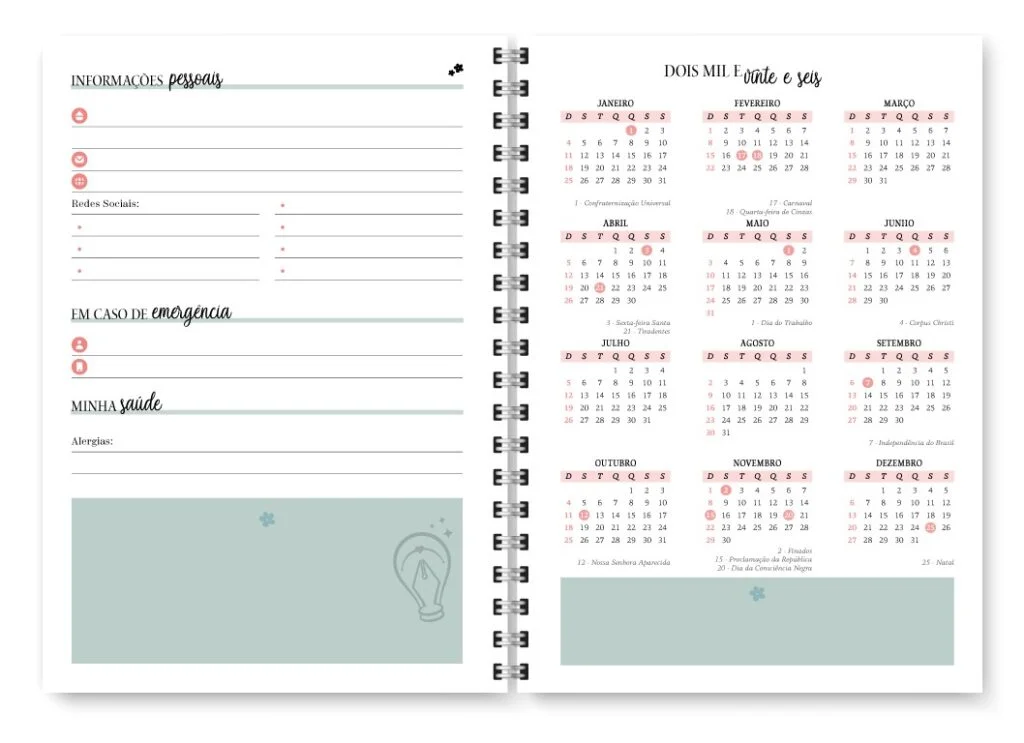 Agenda Spring 2026 (Trilha de Papel) - Imagem 30