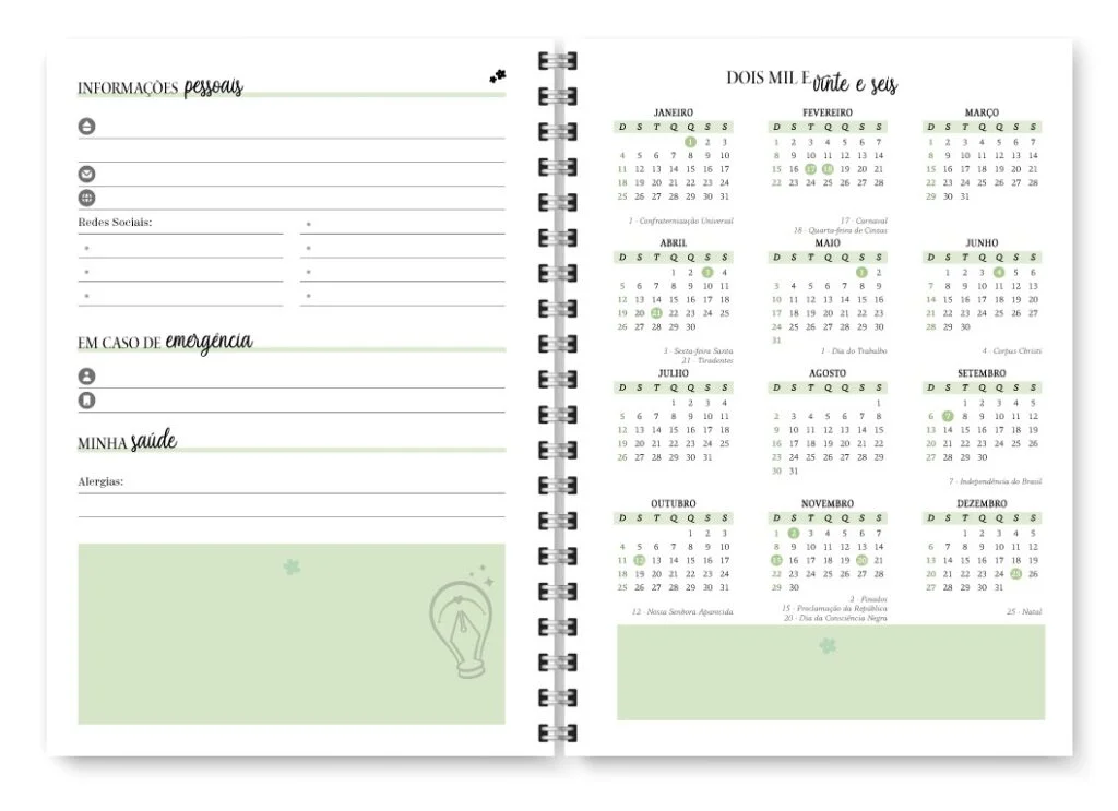 Agenda Spring 2026 (Trilha de Papel) - Imagem 32