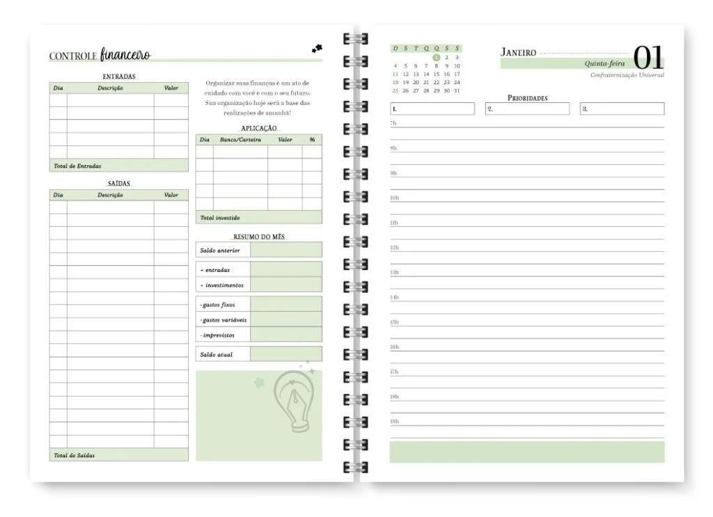 Agenda Spring 2026 (Trilha de Papel) - Imagem 33