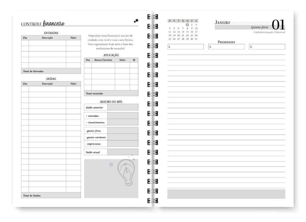 Agenda Spring 2026 (Trilha de Papel) - Imagem 34