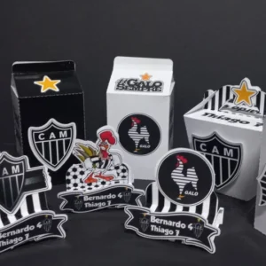 Atlético Mineiro Galo Doido – Kit Festa Pronta