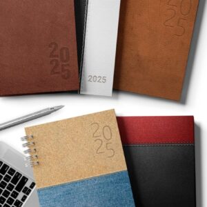 Super Combo 10 Agendas 2026 e Permanente Masculina com 5 Modelos de Capa (Bicho Papel)