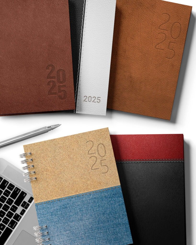 Super Combo 10 Agendas 2026 e Permanente Masculina com 5 Modelos de Capa (Bicho Papel)