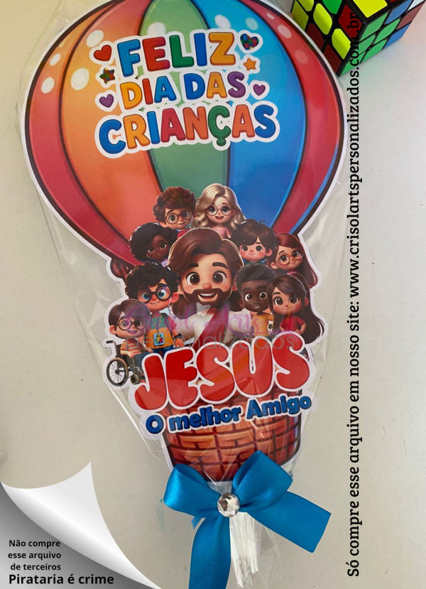 Combo 32 arquivos dia das Crianças- Crisol - Imagem 22