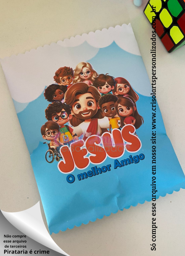 Combo 32 arquivos dia das Crianças- Crisol - Imagem 24