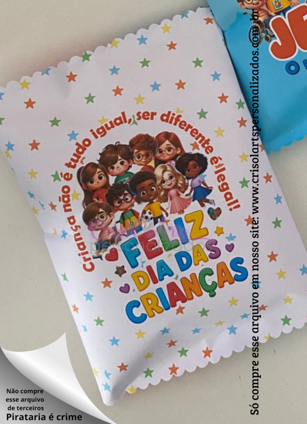 Combo 32 arquivos dia das Crianças- Crisol - Imagem 4