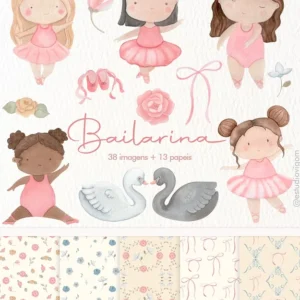 Bailarina – Kit Digital