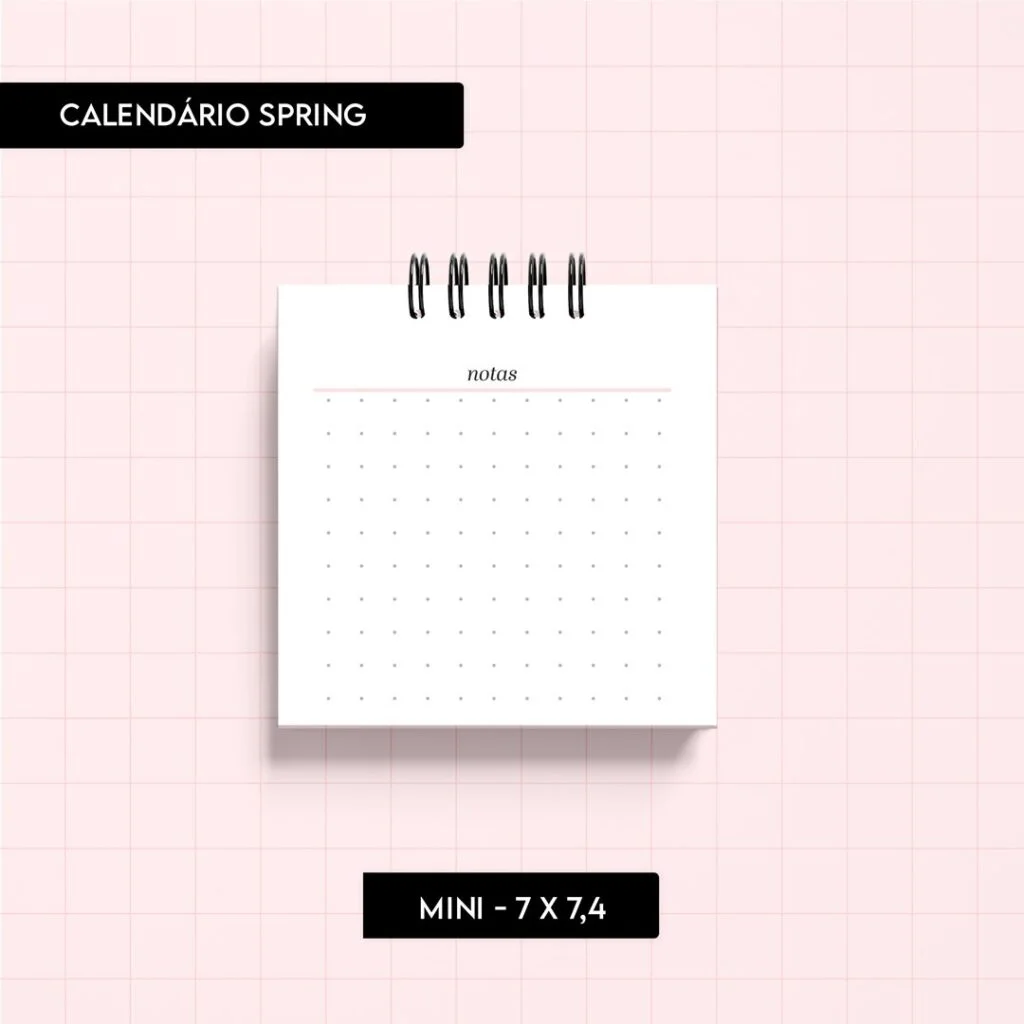 Calendário Spring 2026 (Trilha de Papel) - Imagem 40