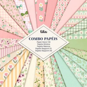 Tempo de Fé – Combo Papéis (Tita)