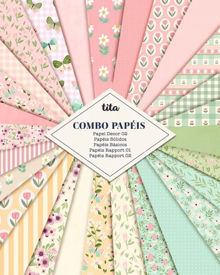 Tempo de Fé – Combo Papéis (Tita)