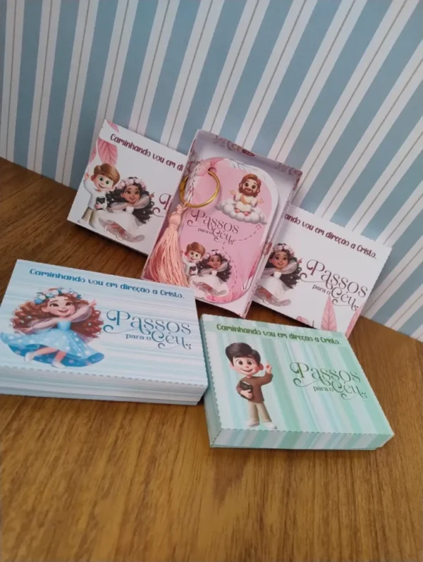 Cards Passos para o Céu - Perfeita Arte - Imagem 2