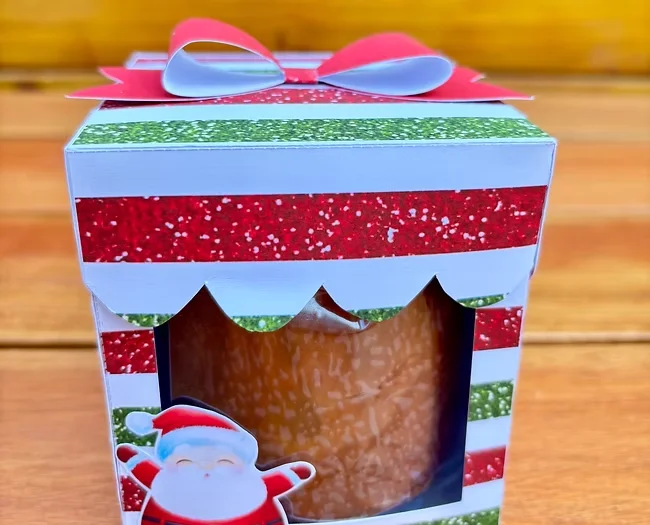Caixa para Mini Panetone - Imagem 3