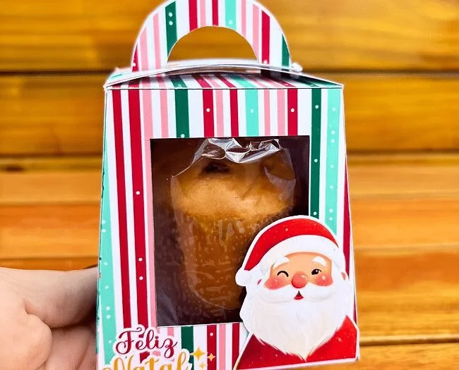 Caixa para Mini Panetone - Imagem 2