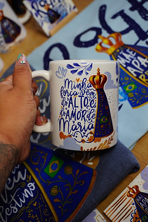 Combo Artes NOSSA SENHORA APARECIDA - Abacaxi Sublimático - Imagem 10