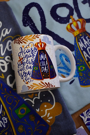 Combo Artes NOSSA SENHORA APARECIDA - Abacaxi Sublimático - Imagem 6