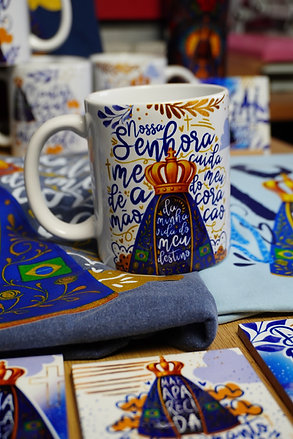 Combo Artes NOSSA SENHORA APARECIDA - Abacaxi Sublimático - Imagem 14