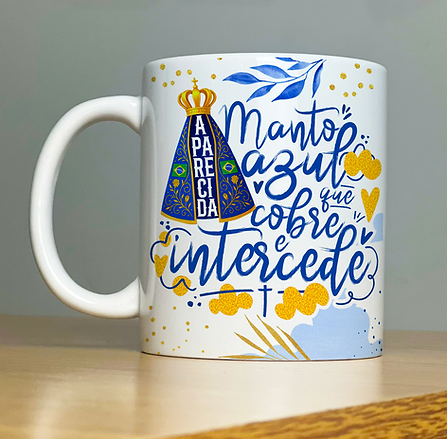 Combo Artes NOSSA SENHORA APARECIDA - Abacaxi Sublimático - Imagem 15