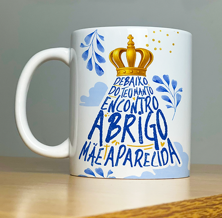 Combo Artes NOSSA SENHORA APARECIDA - Abacaxi Sublimático - Imagem 5