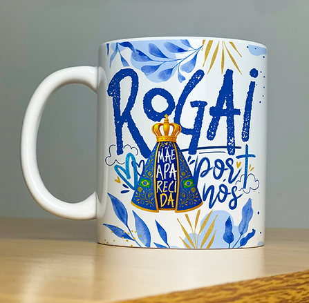 Combo Artes NOSSA SENHORA APARECIDA - Abacaxi Sublimático - Imagem 9