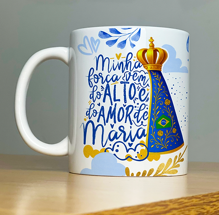 Combo Artes NOSSA SENHORA APARECIDA - Abacaxi Sublimático - Imagem 8