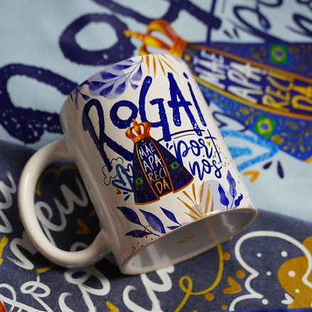 Combo Artes NOSSA SENHORA APARECIDA - Abacaxi Sublimático - Imagem 2